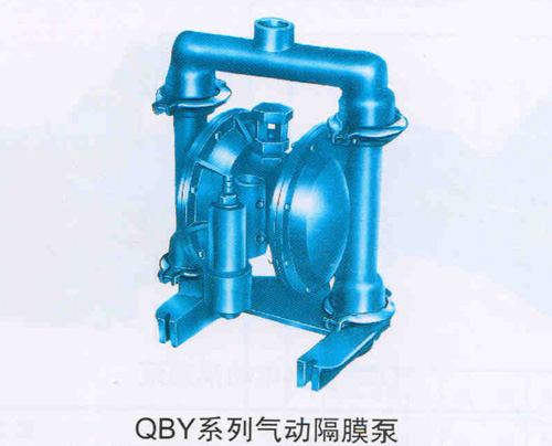 QBY系列气动隔膜泵